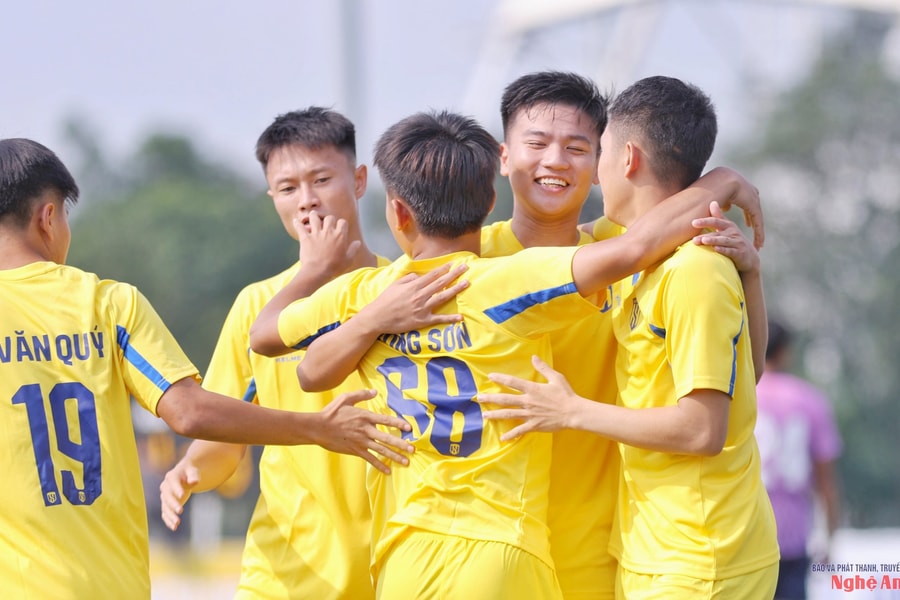 Những lợi thế của U21 Sông Lam Nghệ An trong cuộc đua giành chiếc vé tham dự vòng chung kết