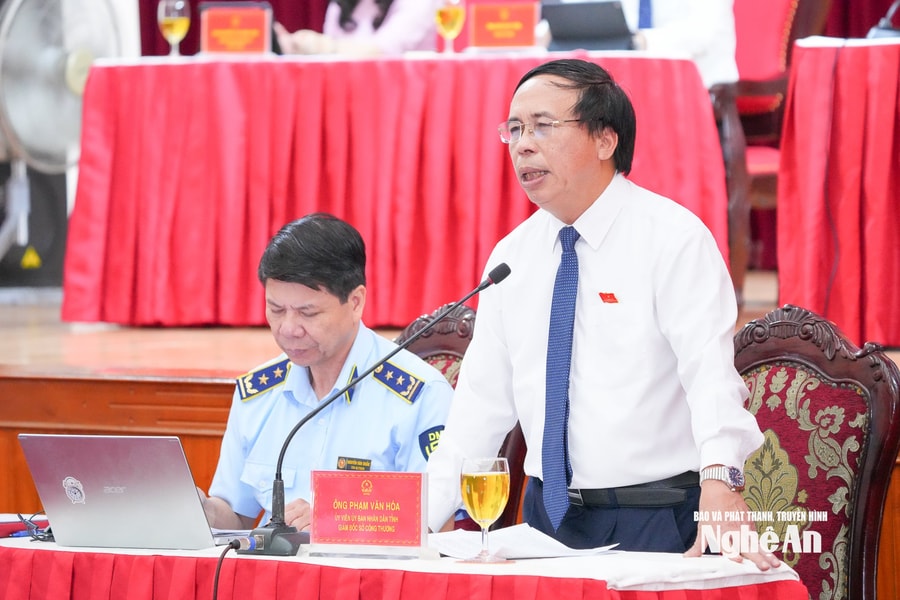 Giám đốc Sở Công Thương Nghệ An nêu nhiều giải pháp chống hàng giả, hàng kém chất lượng