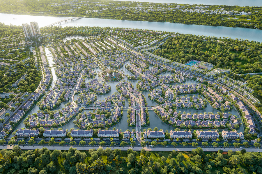 Đảo Châu Âu - Eco Central Park: Du ngoạn bốn mùa hoa giữa lòng xứ Nghệ