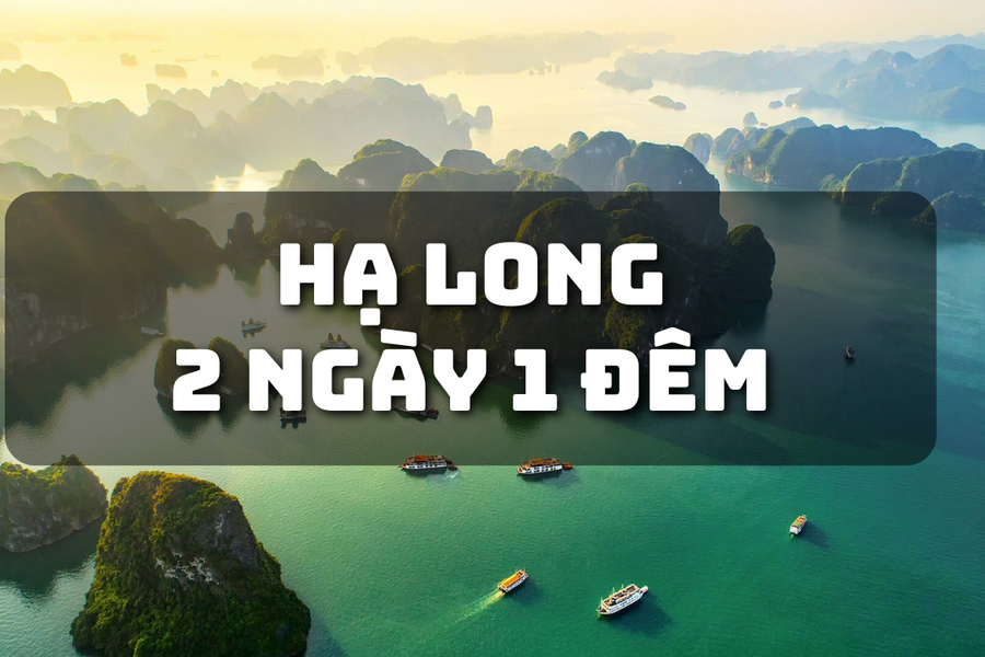 Du lịch 2N1Đ tại vịnh đảo, nơi mỗi góc nhìn là một bức tranh thiên nhiên