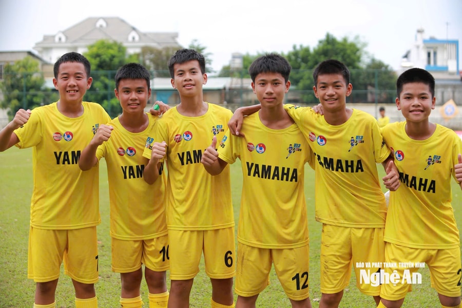 Vượt qua U13 SHB Đà Nẵng trên chấm luân lưu, U13 Sông Lam Nghệ An vào chơi trận chung kết Giải U13 Quốc gia 2025