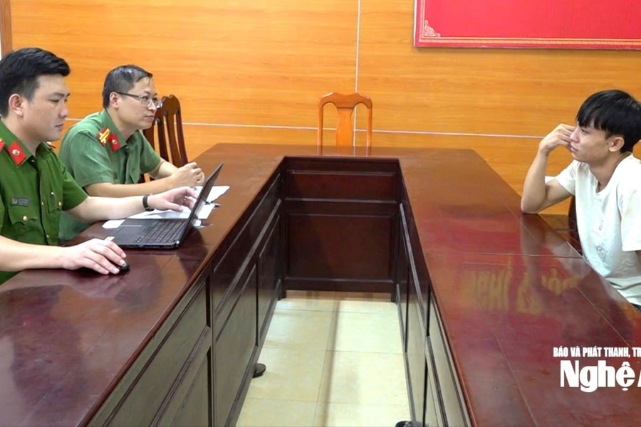 Gã trai có tiền án về ma túy vẫn tiếp tục 'ngựa quen đường cũ'