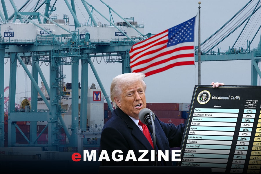 Thử bàn về việc Mỹ tăng thuế nhập khẩu