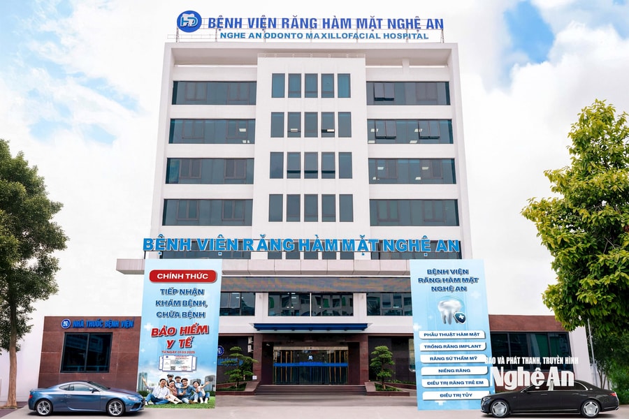 Bệnh viện Răng Hàm Mặt Nghệ An ứng dụng công nghệ hiện đại, nâng tầm chất lượng