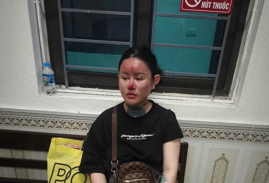 Triệu tập đối tượng 'Ngân Baby' đập phá cây ATM trên địa bàn phường Thành Vinh