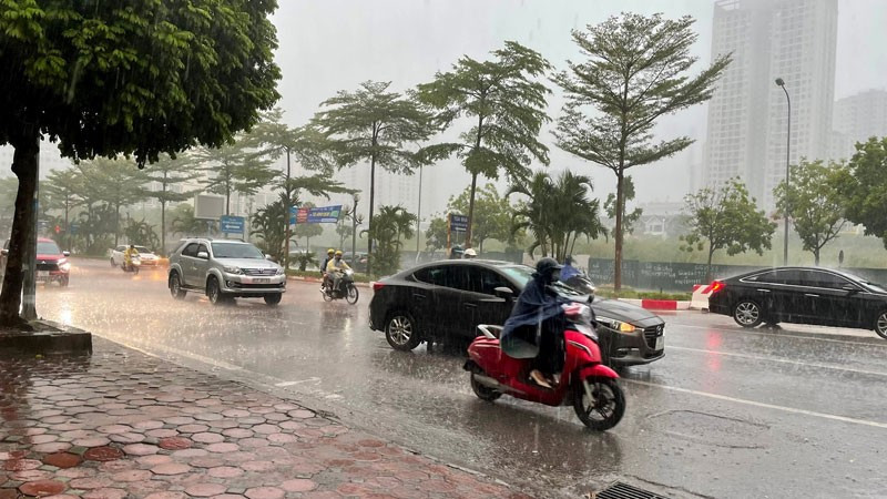 Cảnh báo mưa to, lũ quét và sạt lở đất tại nhiều khu vực vào chiều và đêm 14/7