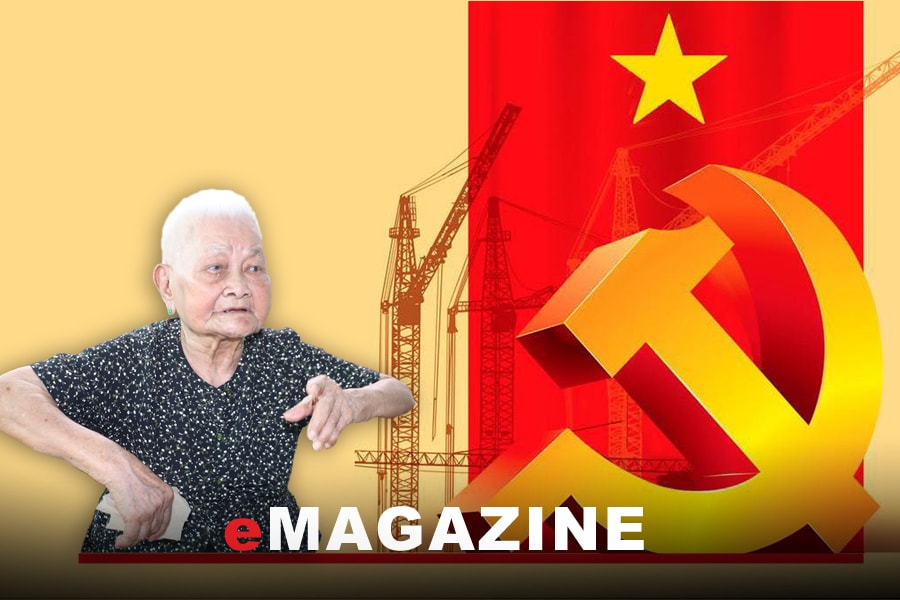 Tám mươi năm vẹn lời thề với Đảng