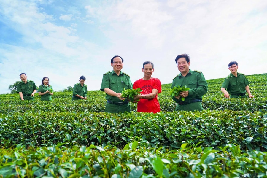 Sáng tinh thần xung kích và kiến thiết trong lực lượng Thanh niên xung phong Nghệ An