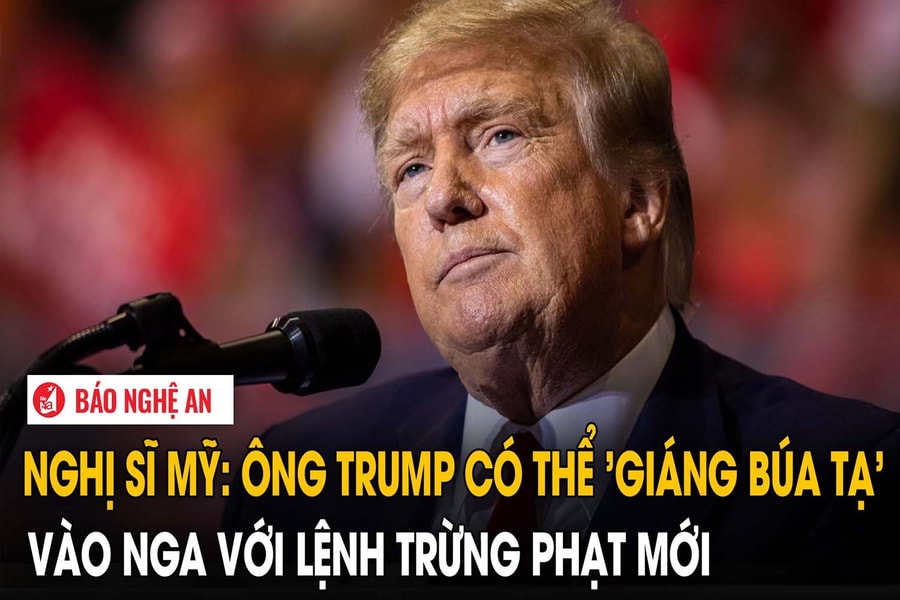 Nghị sĩ Mỹ: Ông Trump có thể 'giáng búa tạ' vào Nga với lệnh trừng phạt mới