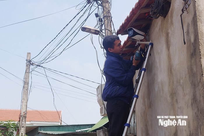 Từ vụ việc ở tiệm cắt tóc, hé lộ mô hình giúp đảm bảo an ninh trật tự ở các làng quê