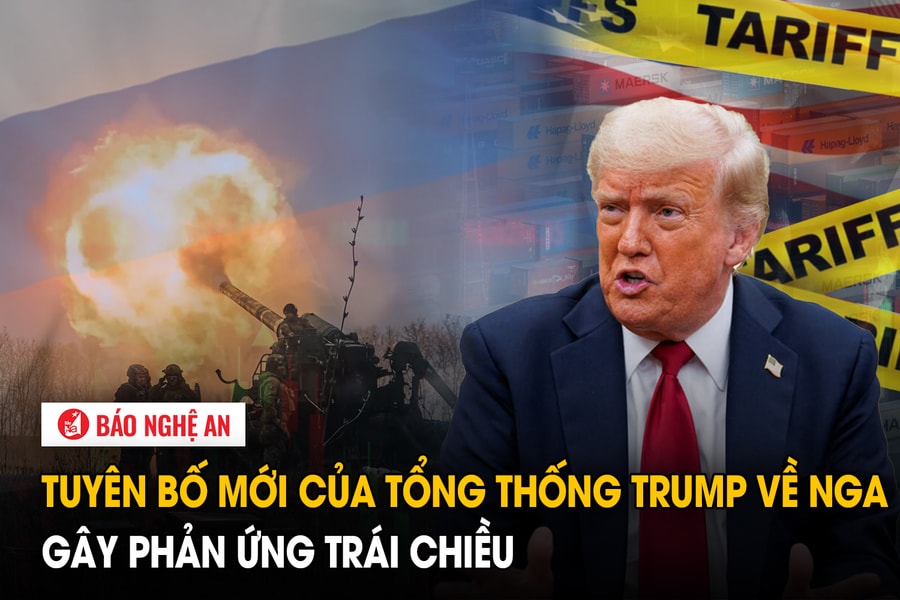 Tuyên bố mới của Tổng thống Trump về Nga gây phản ứng trái chiều