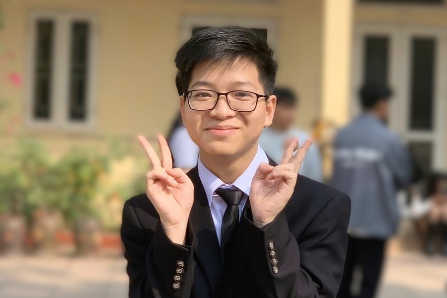 Lộ diện nam sinh trường làng đạt thủ khoa khối A00 Toàn quốc với điểm tuyệt đối 30/30