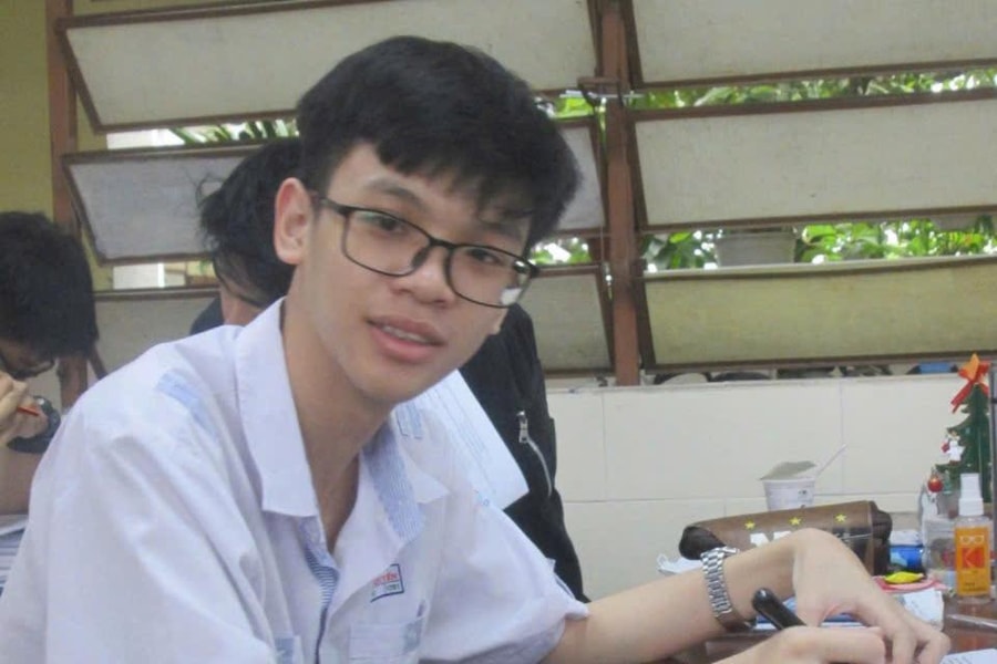 Thành tích học tập ấn tượng của thủ khoa đạt điểm tuyệt đối 30/30 khối B00