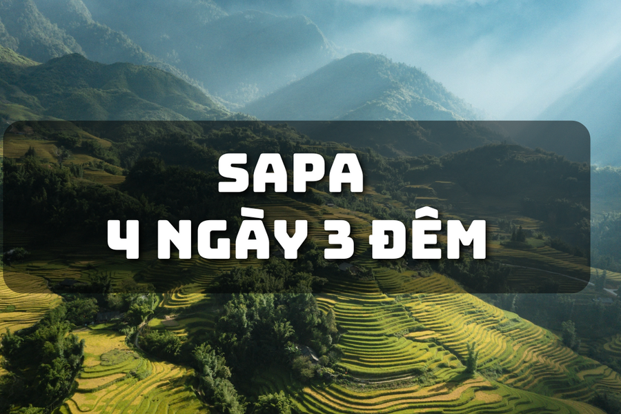 Du lịch 4N3Đ khu vực miền núi, thưởng thức ẩm thực Tây Bắc