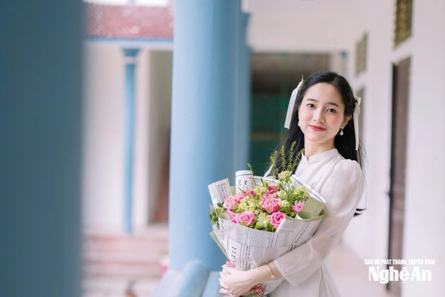 Nữ sinh vùng biển Nghệ An chia sẻ bí quyết học tốt các môn và sự nuối tiếc ở 'ngôi vị' Á khoa khối A toàn quốc