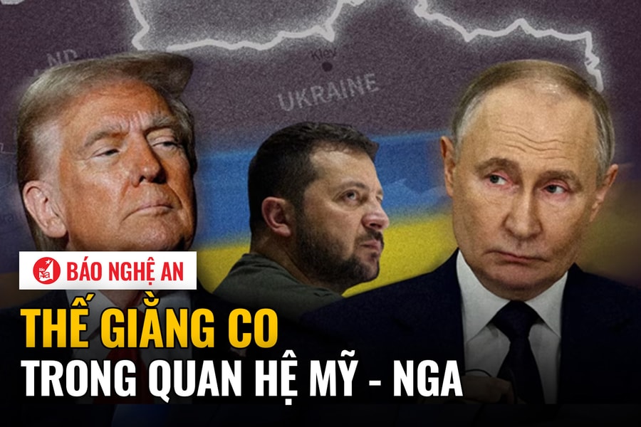 Thế giằng co trong quan hệ Mỹ - Nga