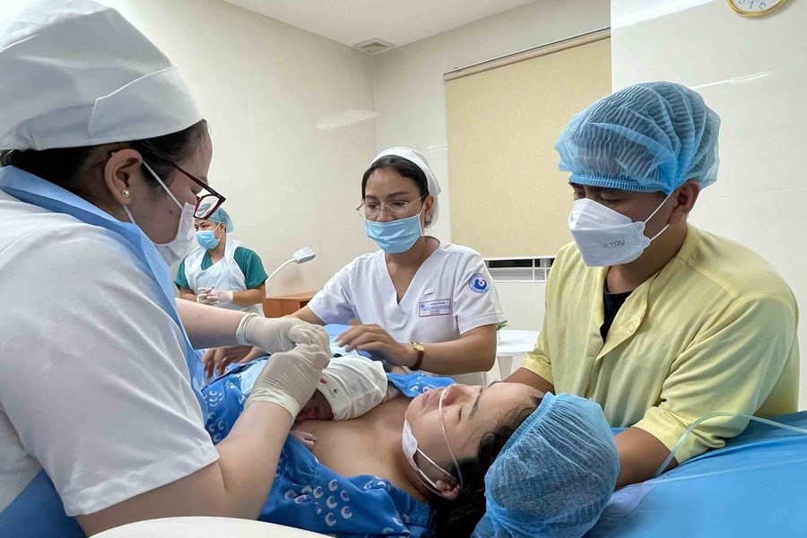 Sau sáp nhập, Hà Nội là địa phương duy nhất ở khu vực phía Bắc có mức sinh thấp nhất trong lịch sử