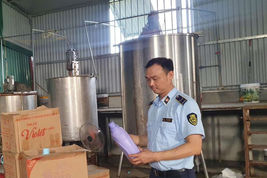 D-nee, Tauau, nước giặt cho trẻ em bị làm giả tại Hưng Yên