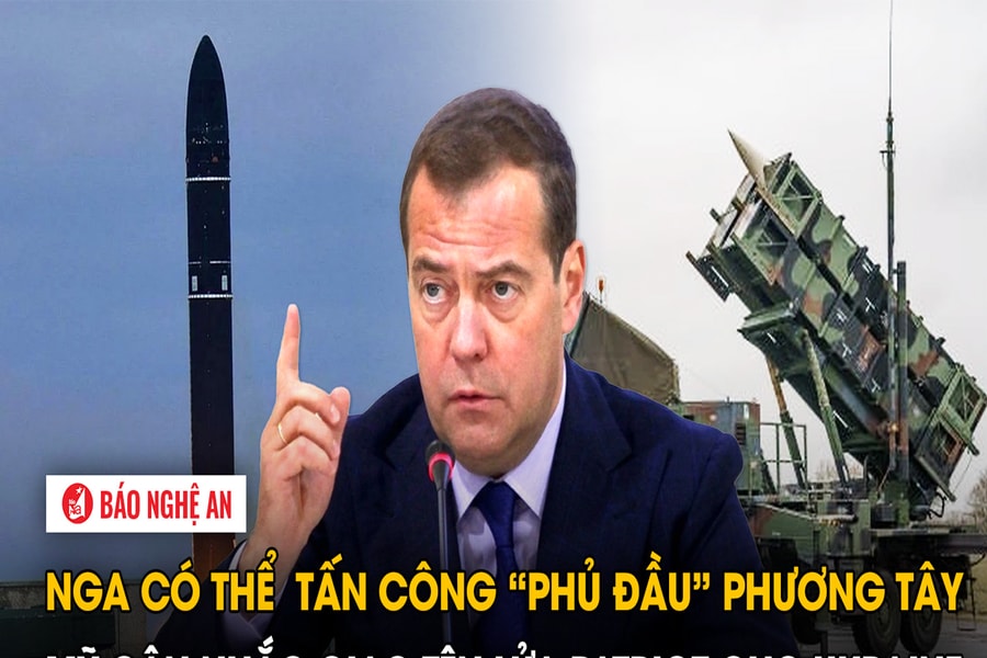 Nga có thể tấn công ‘phủ đầu’ phương Tây, Mỹ cân nhắc giao tên lửa Patriot cho Ukraine