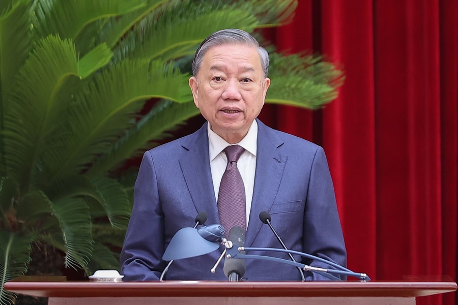 Toàn văn phát biểu khai mạc của Tổng Bí thư Tô Lâm tại Hội nghị Trung ương 12 khóa XIII