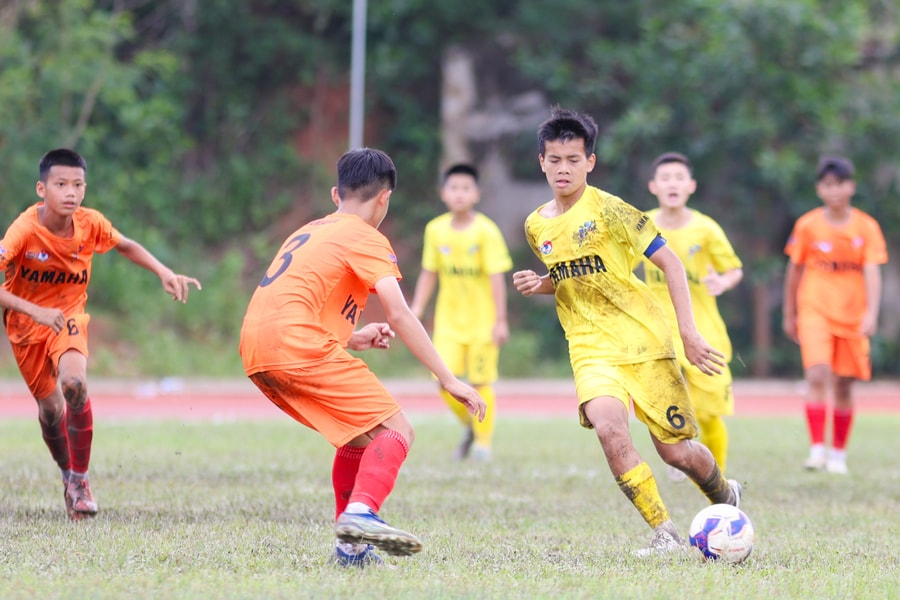 Đội trưởng U13 Sông Lam Nghệ An và giấc mơ trở thành cầu thủ chuyên nghiệp
