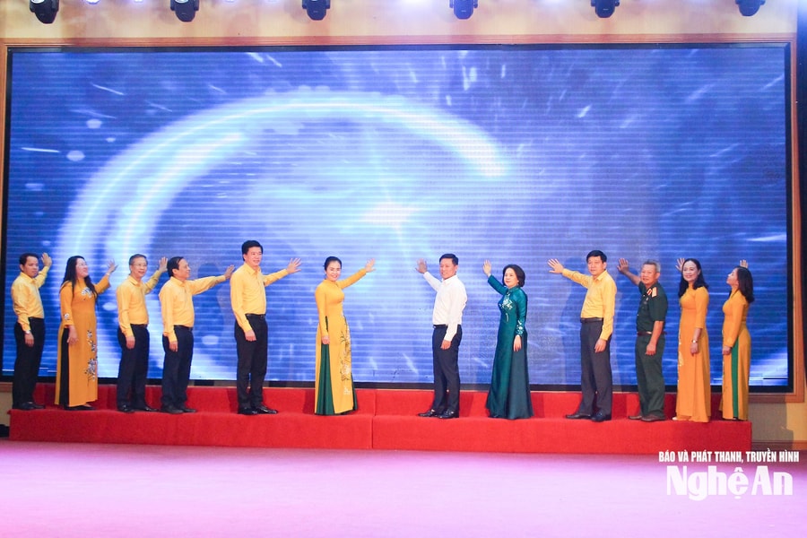 Ủy ban MTTQ Việt Nam tỉnh ra mắt Mini App 'Mặt trận số Nghệ An'