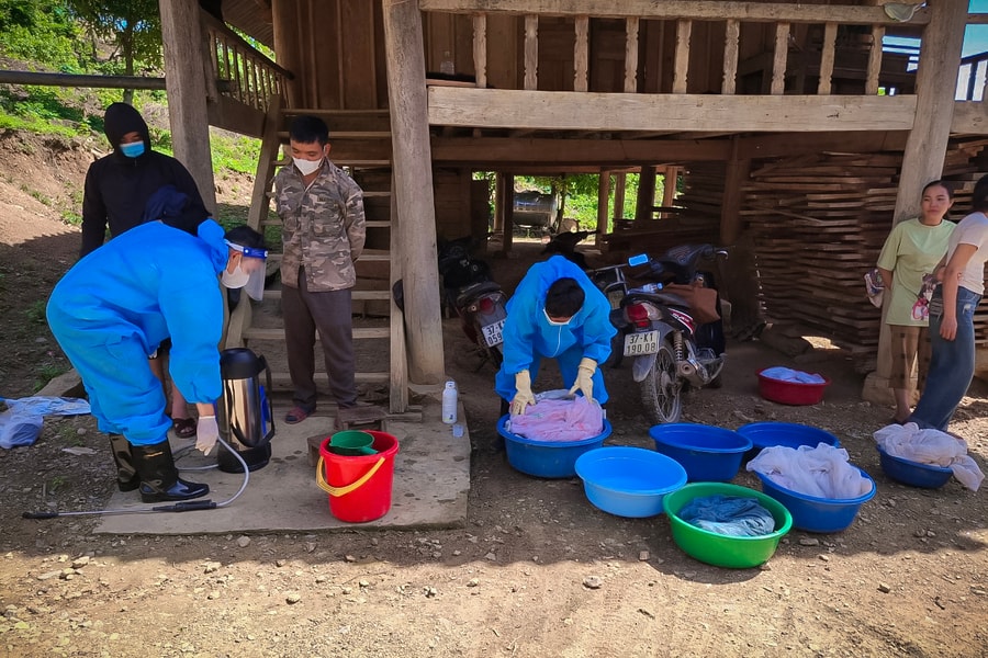 Nghệ An ghi nhận 2 ca bệnh viêm não Nhật Bản mới ở 2 xã vùng cao