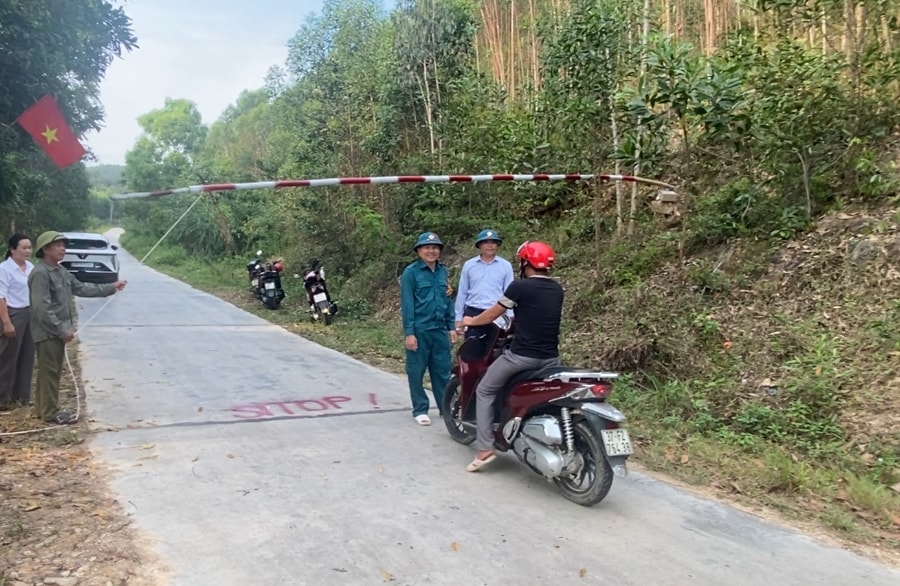 Chạy đua với nắng nóng, các xã, phường ở Nghệ An gấp rút kiện toàn ban chỉ huy phòng cháy, chữa cháy rừng