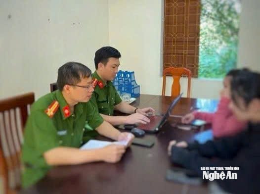 Xử lý 2 trường hợp đăng tin sai sự thật về bắt cóc trẻ em trên Facebook tại Nghệ An