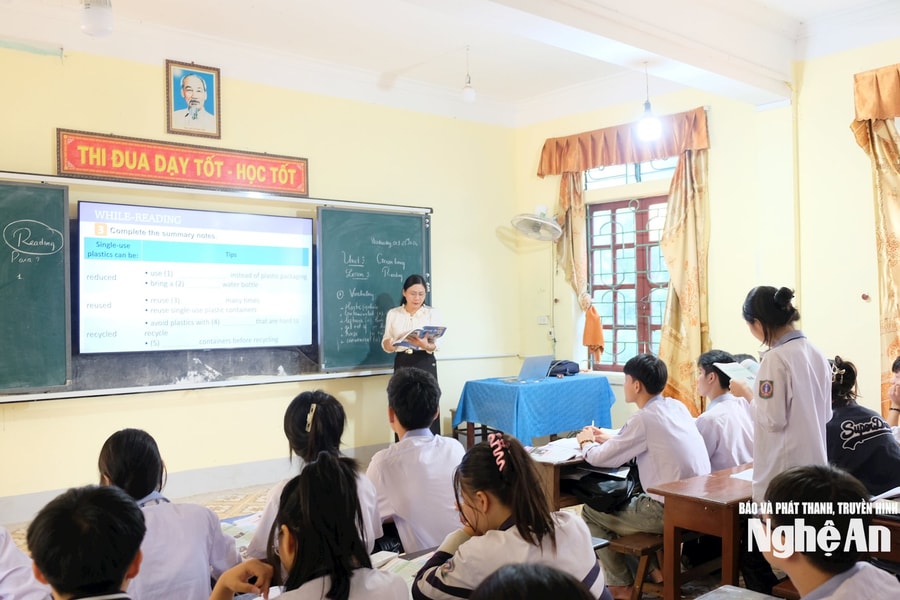 Năm học 2025 - 2026, nhiều trường học ở Nghệ An lo lắng vì thiếu giáo viên