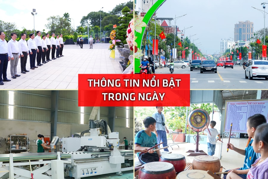 Nghệ An: Thông tin nổi bật ngày 19/7