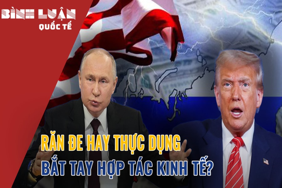 Răn đe hay thực dụng bắt tay hợp tác kinh tế?