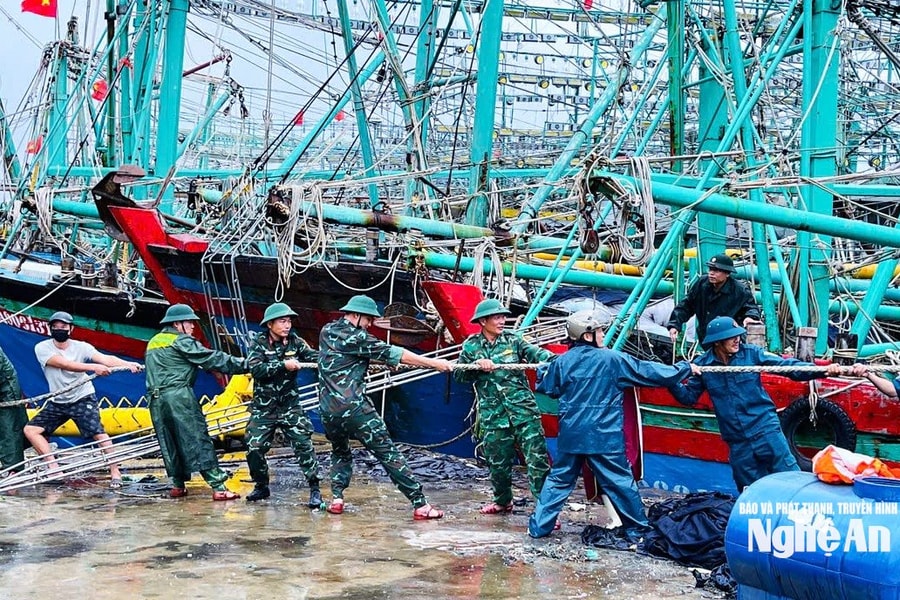 Tỉnh Nghệ An chỉ đạo các biện pháp chủ động ứng phó với thiên tai trong những ngày tới