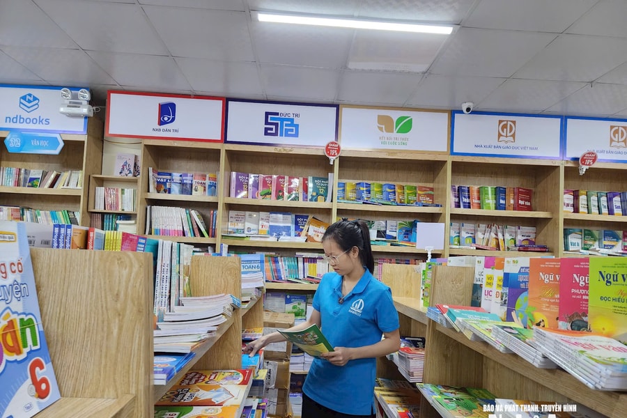 3 lý do chính khiến thị trường sách giáo khoa năm học mới không biến động