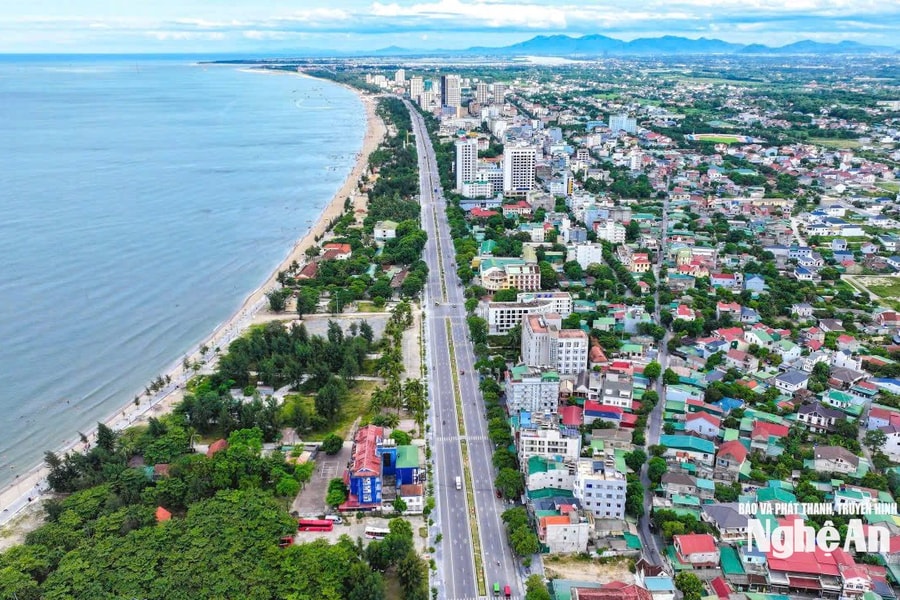 Phường Cửa Lò sẽ trình cấp thẩm quyền cho phép thí điểm cắm biển 30 km/h trên 5 tuyến đường để xe điện 4 bánh phục vụ du lịch