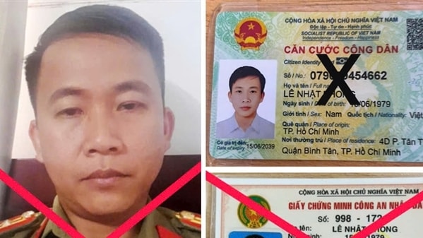 Trốn truy nã vẫn giả danh đại tá An ninh điều tra để lừa nhiều người làm sổ đỏ
