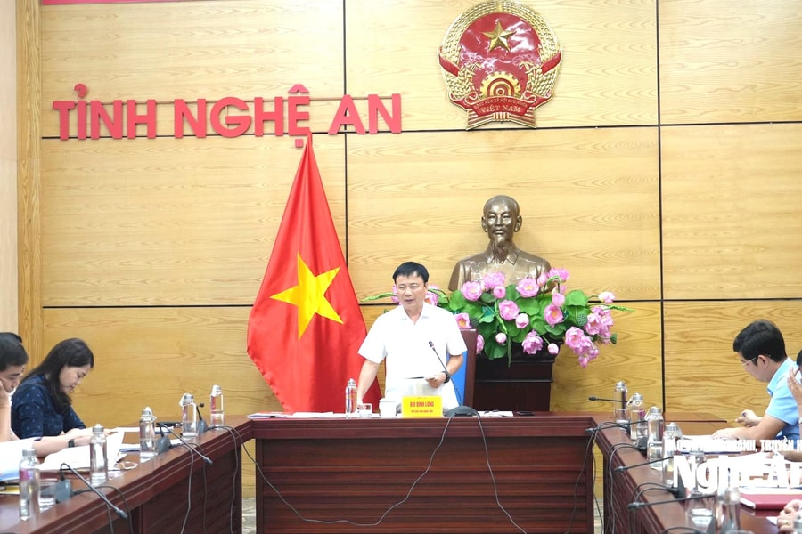 UBND tỉnh họp với ngành Giáo dục Nghệ An: Ghi nhận thành tích, chỉ rõ nhiệm vụ trọng tâm năm học mới