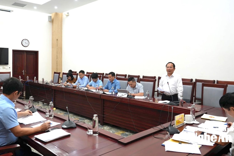 Nghệ An đạt trạng thái 'xanh' trong thực hiện các nhiệm vụ chuyển đổi số cấp bách