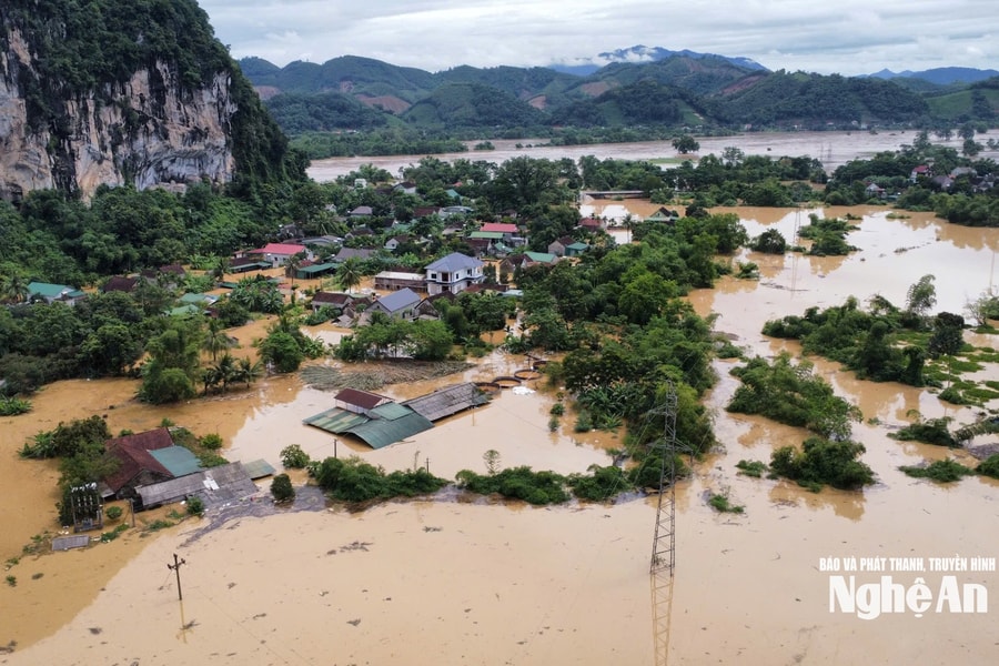 Nâng cao năng lực dự báo khí tượng thủy văn, chủ động phương án ứng phó với thời tiết cực đoan tại Nghệ An