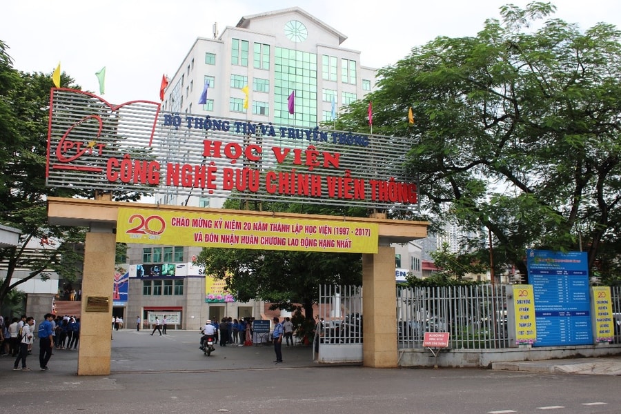Học viện Công nghệ Bưu chính Viễn thông công bố điểm sàn 2025