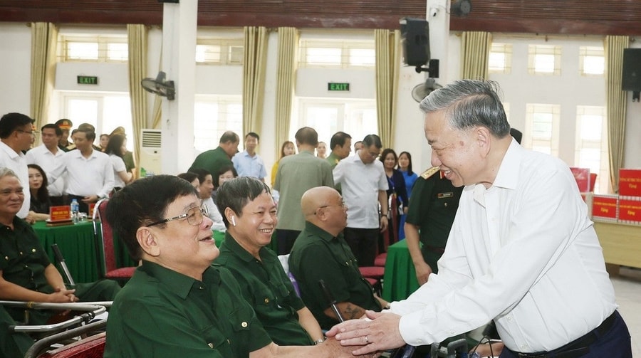 Tổng Bí thư Tô Lâm: Uống nước nhớ nguồn