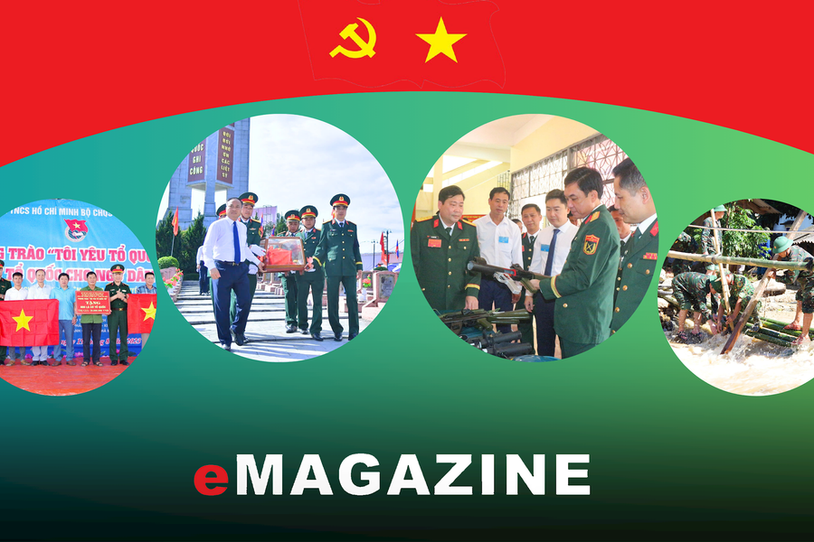 Nâng cao năng lực lãnh đạo, sức chiến đấu, xây dựng Lực lượng vũ trang tỉnh vững mạnh toàn diện “mẫu mực, tiêu biểu”