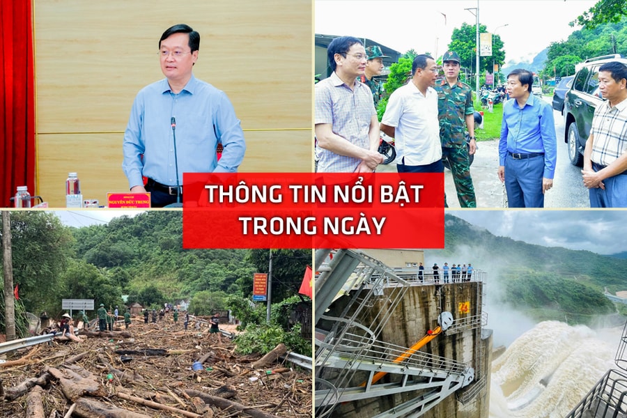 Nghệ An: Thông tin nổi bật ngày 23/7