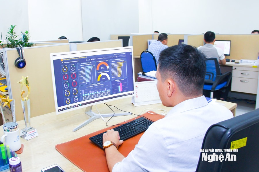 Hoàn thành xây dựng, vận hành Trung tâm Giám sát, điều hành thông minh tỉnh Nghệ An trong tháng 9