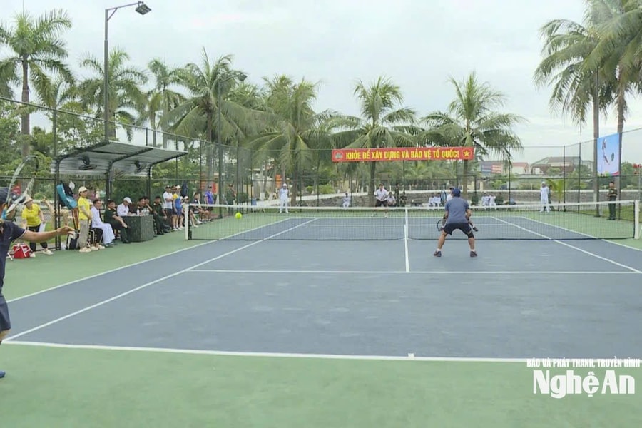 Khai mạc Hội thao Thể dục Thể thao cấp Binh chủng năm 2025