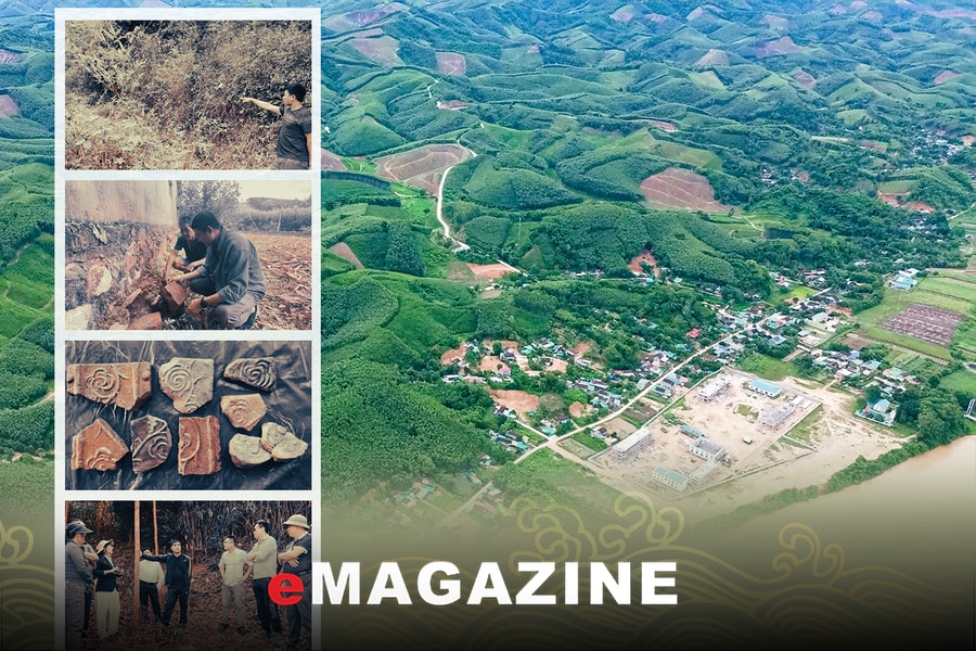 Dấu xưa thành cổ Trà Lân