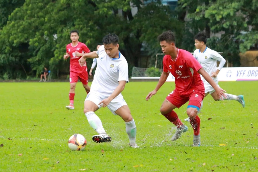 Thua trên chấm luân lưu trước U21 PVF, U21 Sông Lam Nghệ An dừng chân ở Tứ kết Giải U21 Quốc gia