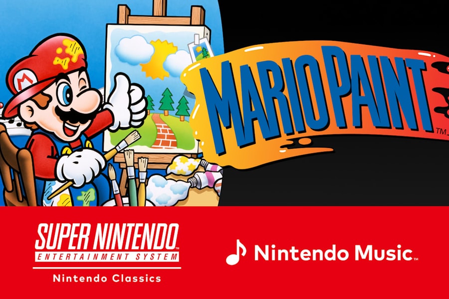 Mario Paint có mặt trên Nintendo Switch Online