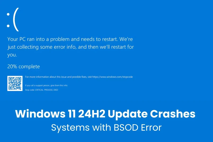Microsoft xác nhận lỗi Windows 11 Update ảnh hưởng đến game thủ và hiệu suất máy tính