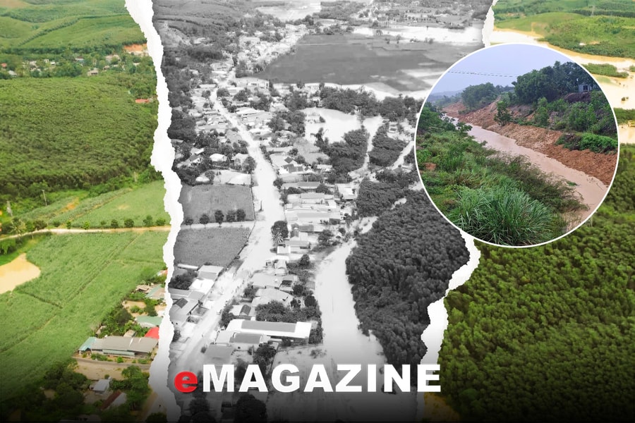 “Túi nước” Kẻ Khoang và vấn đề của kênh tiêu Châu Bình